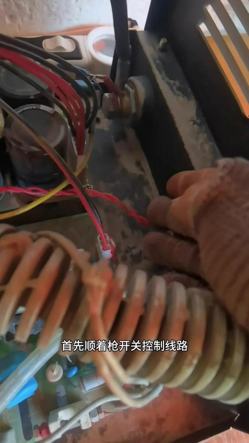 交直流氬弧焊機無響應故障診斷與維修